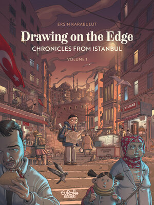 cover image of Drawing on the Edge--Volume 1